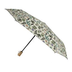 Totes Women's Eco Friendly Auto Umbrella with Bamboo Handle